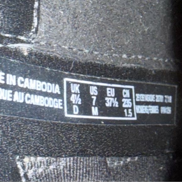 Clarks Maypearl Rayna Black Leather Womens Heeled Ankle Boots - Picture 7 of 7